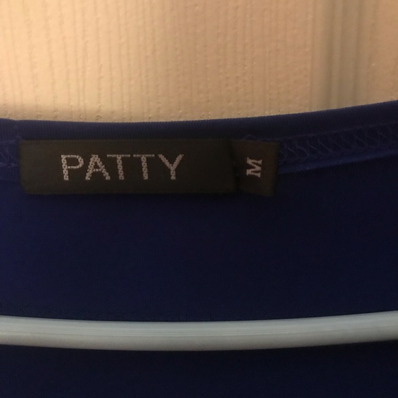 Blue dress top - Picture 4 of 4